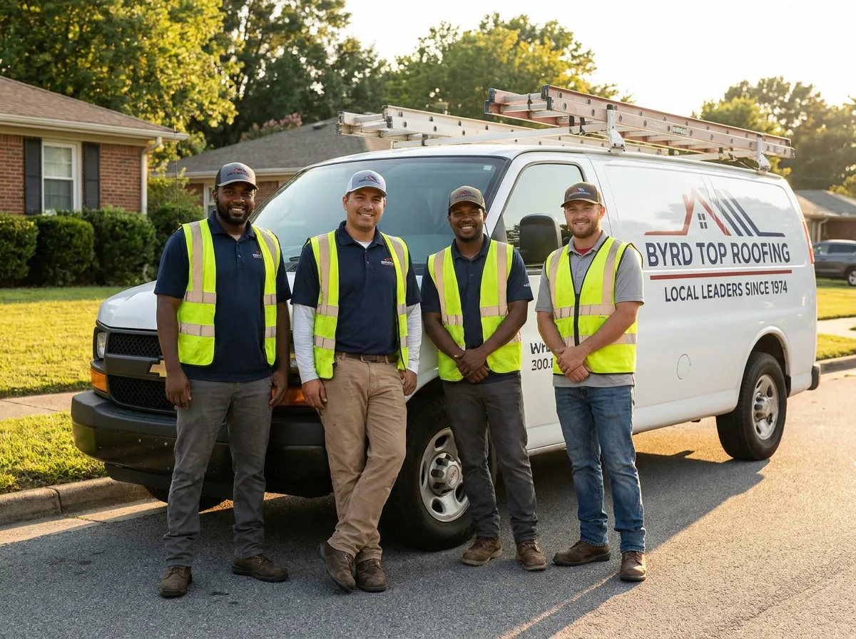 Roofing company in De Mossville, KY